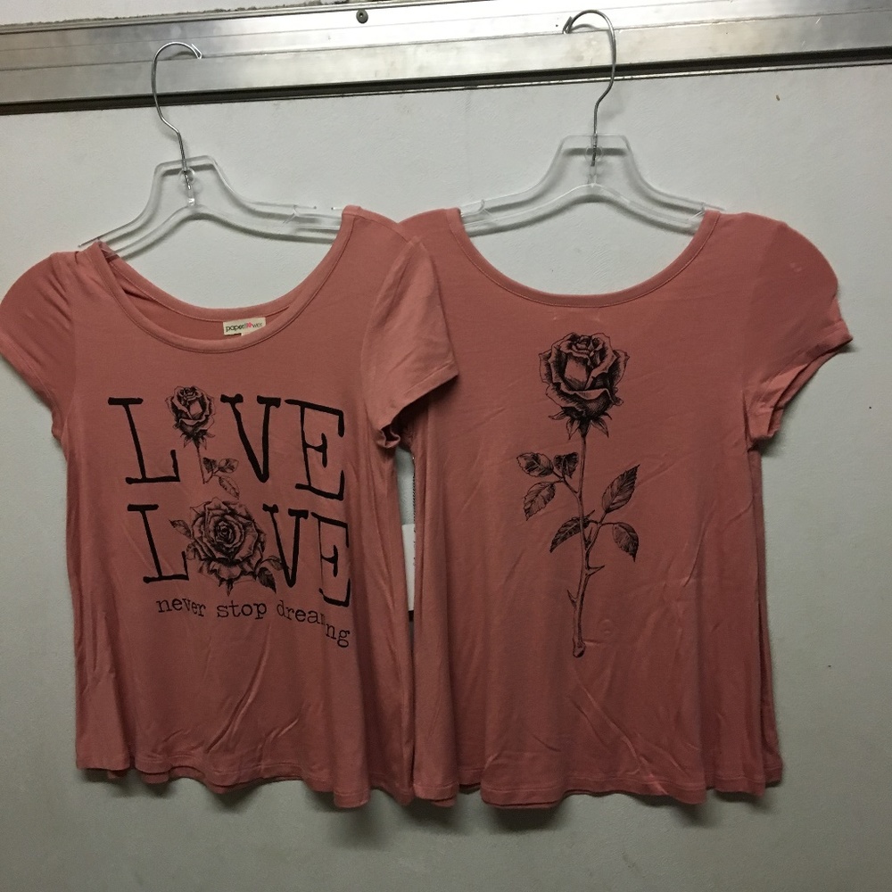 Boat neck cap sleeve tween top